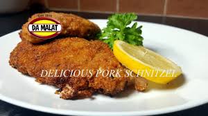 This is a great, basic recipe for breaded baked pork chops. Classic Pork Schnitzel How To Make Classic German Style Pork Schnitzel Youtube