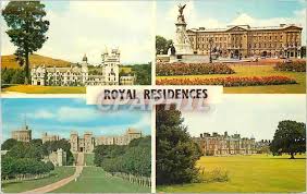 'wɪnzə 'kɑ:sl], auf deutsch auch schloss windsor, liegt in der stadt windsor (berkshire) und ist das größte durchgängig bewohnte schloss der welt. Windsor Schloss Sandringham Abdeckungen Hotel Modernes Balmoral Schloss Bucking Hippostcard