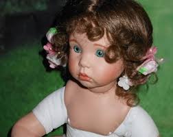 Sandra Freeman Babin Rare 17 Inch Twins Porcelain Dolls