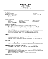 How many pages should a resume contain to be noticed by an employer? Free 9 Sample One Page Resume Templates In Ms Word Pdf