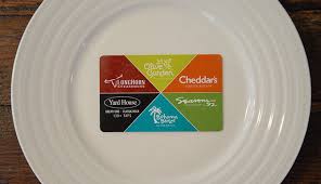 Olive garden, longhorn steakhouse, bahama breeze, seasons 52, the capital grille, eddie v's/wildfish seafood grille, yard house. Today S Special Darden S Delectable Gift Cards Appleton Creative