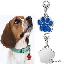For personalization, please send an email to info@providenceengraving.com with your order # and the text which you always had good luck with tags from walmart but how do i put in info i want on tag? Spencer Glitter Custom Pet Dog Tags Personalized Engraved Dogs Cat Id Tags With Paw Shape Silver Walmart Com Walmart Com