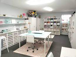 Room design craft room decor room organization office crafts basement craft rooms craft room organization diy home crafts space crafts get organizing ideas for your craft supplies as well as inspiration to make your own gorgeous creative space! Craft Room Organization Craft Room Ideas On A Budget Craft Room Design Craft Room Organization
