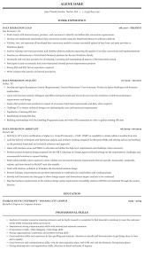 data migration resume sample mintresume