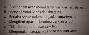 Sebutkan Sikap Dan Perilaku Yg Mencerminkan Keberagaman Di Lingkungan Sekolah Brainly Co Id