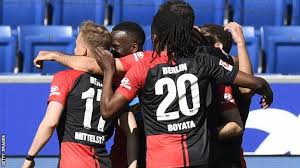 German bundesliga scores, results and fixtures on bbc sport, including live football scores, goals and goal scorers. German Bundesliga Returns What Did Football S New Reality Look Like Bbc Sport