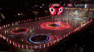 Luleå hockey körde fast i derbyt. Lulea Hockey New Intro 2018 Ice Projection Hd Youtube