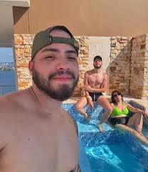 La mejor manera de recargar energías se hace con la familia. ¡Gracias,  hermanito y madre! ¡LOS AMO CON MI VIDA! ❤️✨