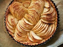 La Tarte Tatin This Legendary Apple Tart Is Pretty As Can Be Julia Child Recipes French Apple Pies French Cooking Recipes