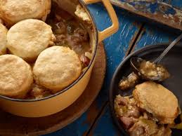 Quickly simmer shrimp in a stew of canned tomatoes, bell pepper, chicken broth, and cumin for an excellent and easy dinner. Cajun Recipes And Food Hurricane Muffuletta More Cooking Channel Cooking Channel Recipes Menus Cooking Channel
