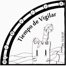 Educar Con Jesus Adviento Ciclo B El Reloj De Fano Para Ver Y Col Adviento Y Navidad Adviento Manualidades