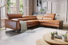 For the ultimate in flexibility, turn to 6 piece leather sectionals. Leather Sofas Sofology