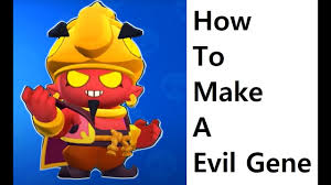 His super is a magical hand that grabs and pulls enemies close!. How To Make A Paper Evil Gene New Gene Skin Papercraft Toy Easy To Make Papercraft Brawl Stars Youtube