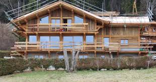 Project That We Are Building In Combloux Haute Savoie With An Amazing Panoramic View Of The Mont Blanc Chalet De Luxe Chalet Et Combloux