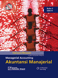 De a haq — volume 2 no. Akuntansi Manajerial 2 E8