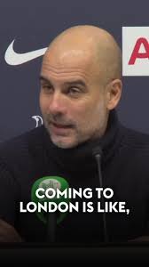 Pep Guardiola compares away days to London as 'like travelling to northern  Europe' 🚎 #Guardiola #ManCity #PremierLeague #Football