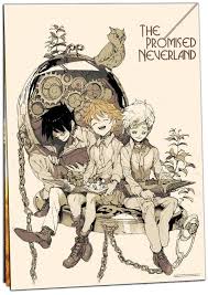 Calendrier 2022 The Promised Neverland - XXX - Librairie Clareton