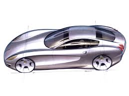 Ferrari 612 Scaglietti Drawing Top 1280x960 Wallpaper Car Design Sketch Futuristic Cars Concept Car Sketch