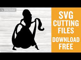 Free Free 306 Rapunzel Disney Princess Svg SVG PNG EPS DXF File