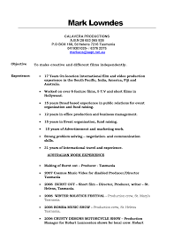 Film Production Assistant Resume Templatecareer Resume Template Career Resume Template Resume Template Resume Examples Video Resume