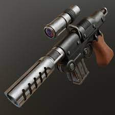 Artstation Star Wars Blaster Concept Gerrit Molt Blaster Star Wars Star Wars Rpg Star Wars Guns