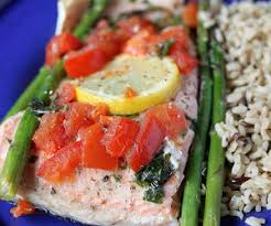 Foil Baked Salmon