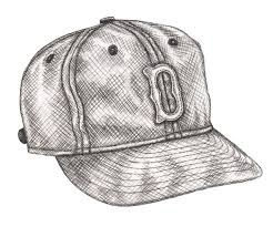 Extend a long, curved line from one side of the crown. Dropping Knowledge The Baseball Cap Gq