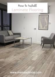 How To Install Laminate Flooring Installing Laminate Flooring Laminate Flooring Laying Laminate Flooring