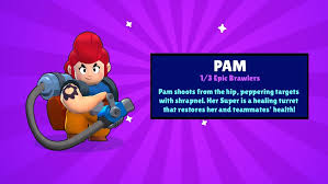 She is a part of the junker family trio, along with jessie and pam. My First Epic Brawler The Brawlgods Have Smiled Upon Me Brawlstars