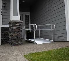 Lightweight and portable they are a perfect solution to help maintain your wheelchair ramps are portable, foldable and easy to set up and dismantle, whether it's to access your property, help with porches, internal and. Wheelchair Ramps Gateway Wheelchair Ramps For Homes Scooter Ramps