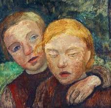 Portrait of Eva Frederick