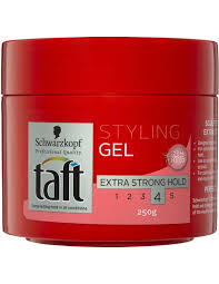 This strong hold gel adds long lasting shine and mega hold to your hair. Taft Hair Gel Maximum Hold 250g Ally S Basket Direct From Austr
