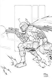 Boba Fett By Mikedimayuga On Deviantart Star Wars Drawings Star Wars Art Star Wars Background