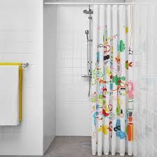 Botaren عمود ستارة د وش أبيض 70 120 سم Ikea