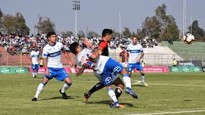 Católica enfrenta a palestino buscando seguir en la cima de la tabla. Palestino V Universidad Catolica Cronica Del Partido 20 04 19 Primera Division Goal Com