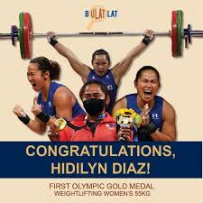 Weightlifter hidilyn diaz created sporting history when she became the philippines' first olympic gold medallist, as she won the women's 55kg title. Jgdd0rszvormym