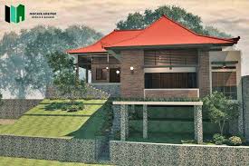 Arsitek rumah minimalis, rumah minimalis modern, dan berbagai bangunan dengan konsep sesuai permintaan anda. Denah Dan Desain Rumah Tradisional Jawa Modern Mrs Komariyah Di Wonosobo Niscaya Arsitek
