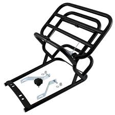 Porte Bagage Arriere Noir Piaggio Vespa 50cc Vespa Porte Bagage Bagage