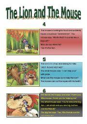 Check spelling or type a new query. English Exercises The Lion And The Mouse