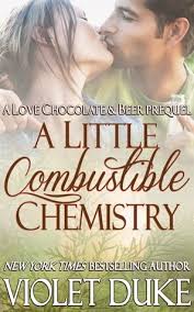 My Review: A Little Combustible Chemistry by Violet Duke