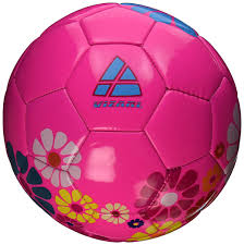 vizari blossom pink soccer ball