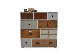 Vintage kommode sideboard schrank für flur weiß mit 3 körben landhaus shabby. Kommode Weiss Vintage Kommode Neuformat Mobeldesign