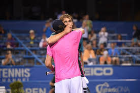 Jun 16, 2021 · alexander zverev is a german professional tennis player who has been ranked world number 3 by the association of tennis professionals and has won 15 atp single and 2 double titles in his career. Alexander Zverev Reflects On Experience Of Playing Against Mischa Zverev