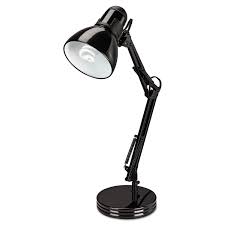 Get the best deal for with flexible arm desk lamps from the largest online selection at ebay.com. Alera Architect Desk Lamp Adjustable Arm 6 75 W X 11 5 D X 22 H Black Walmart Com Walmart Com