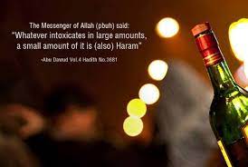 Wine is haram and any other alcoholic drink is forbidden in islam. Alcoholic Person Bilal Shariff