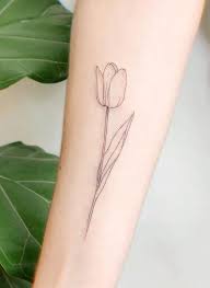 ✓ free for commercial use ✓ high quality images. Simple Tulip Tattoo Inkstylemag Tulip Tattoo Tattoos Pattern Tattoo