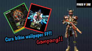 Gambar ff terbaik wallpaper di akhir tahun 2019 esportsku. Cara Membuat Wallpaper Free Fire Youtube