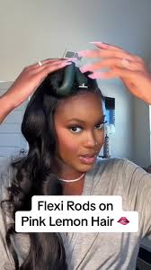 A little live recap if you missed it! 💕 I prefer using my flexi rods to  sleep in so I can wake uo with fresh, bouncy curls.. I only used four flexi  rods for this look 😘😘 #flexirodstutorial ...