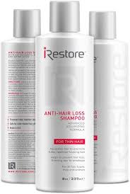 A., bowen j., kealey t. Buy Irestore Anti Hair Loss Shampoo With Amino Acids Aloe Vera And Other Essential Nutrients For Balding Thinning Hair For Men And Women 8oz 237ml 3 Pack Online