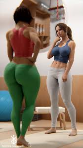 Emma and Kaitlyn (Femshoptop) - 3D Porn